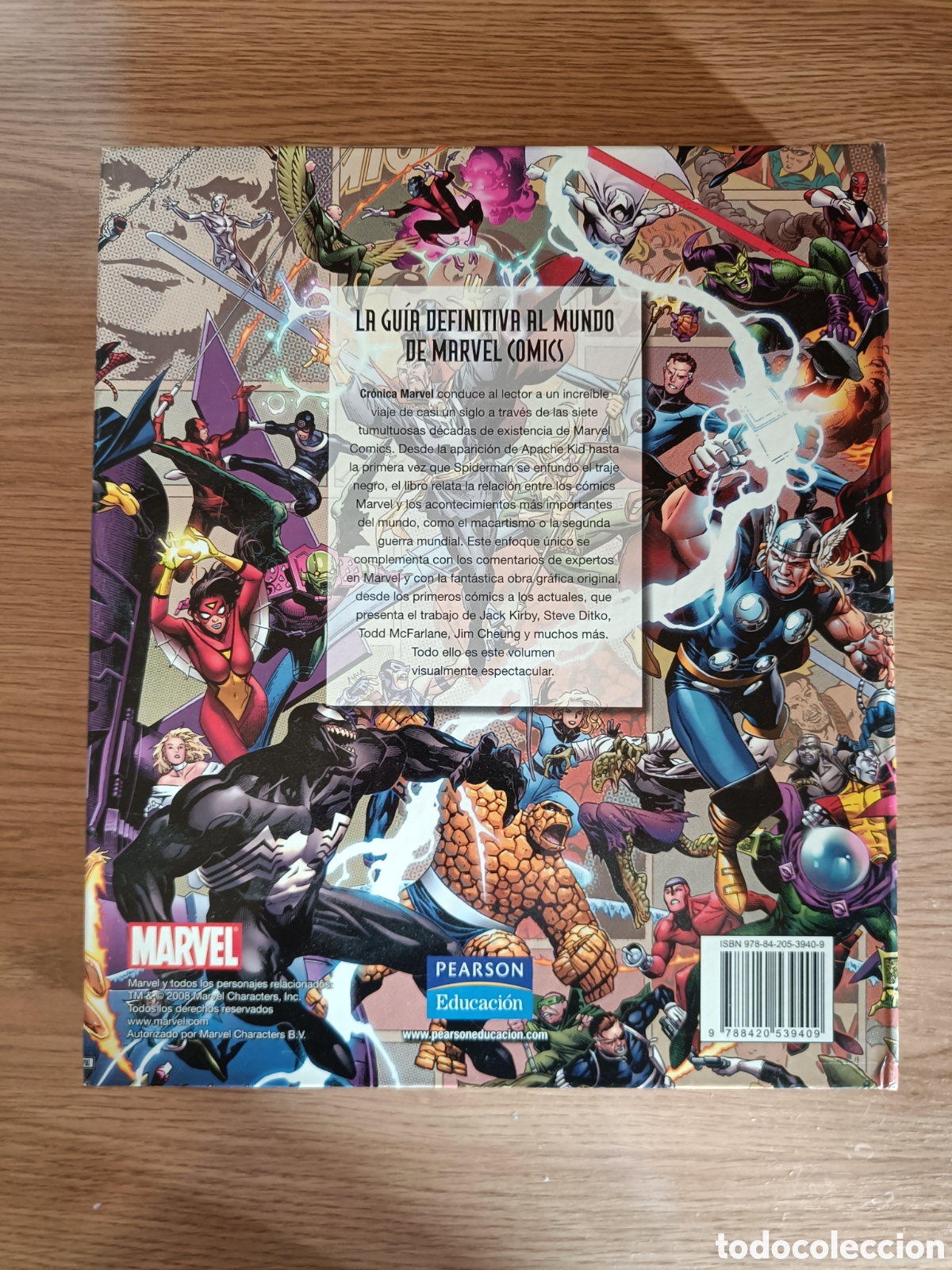 C&oacute;mics: Cr&oacute;nica Marvel. Una historia a&ntilde;o por a&ntilde;o - Foto 6