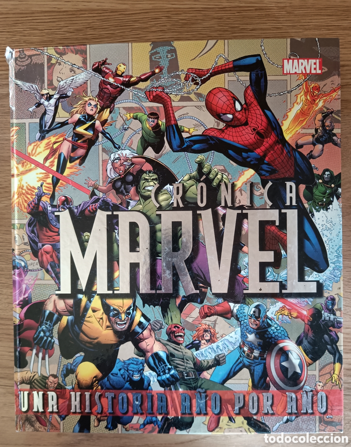 C&oacute;mics: Cr&oacute;nica Marvel. Una historia a&ntilde;o por a&ntilde;o - Foto 1