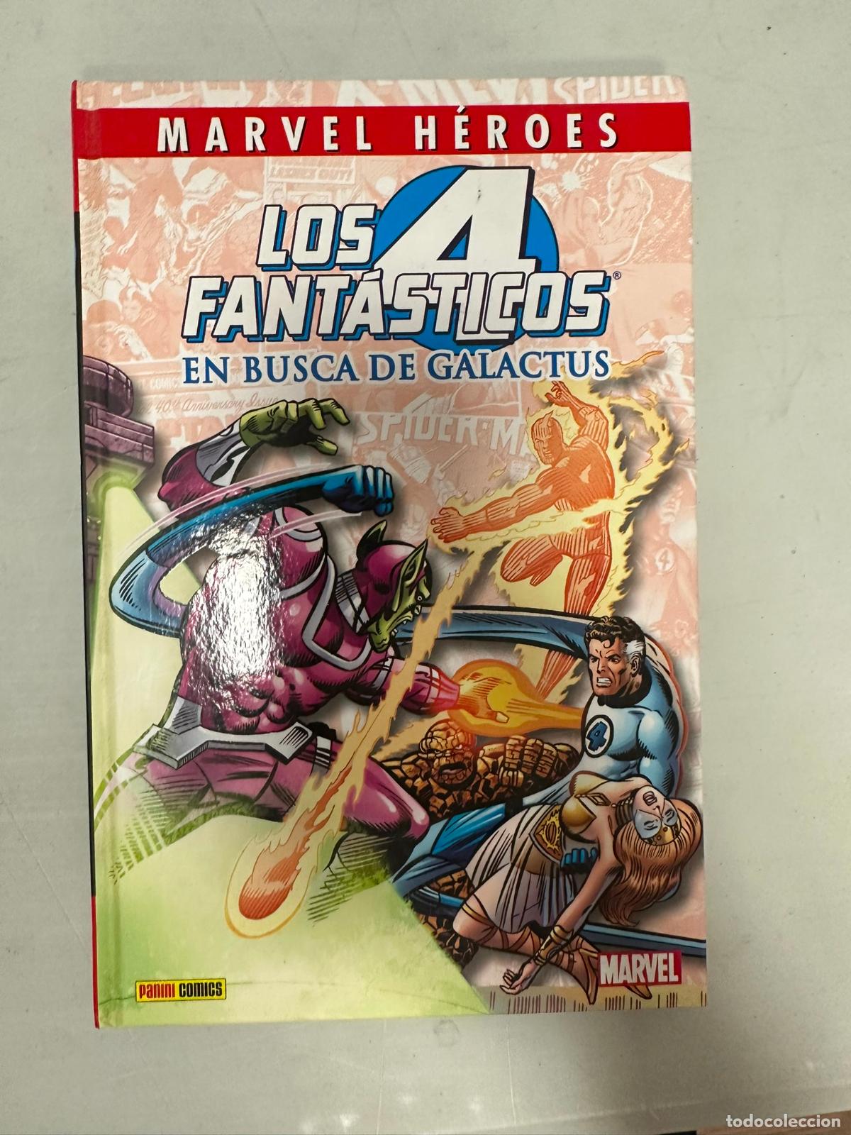 C&oacute;mics: Los 4 fant&aacute;sticos. En busca de Galactus - Foto 1