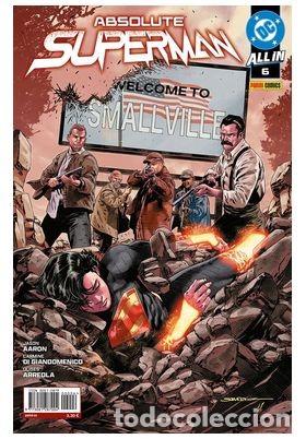 C&oacute;mics: ABSOLUTE SUPERMAN 6 PANINI DC - Foto 1