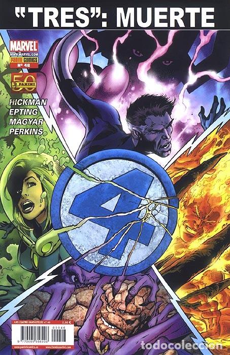 C&oacute;mics: 4 FANTASTICOS VOL. 7 N&ordm; 46 - PANINI - Foto 1