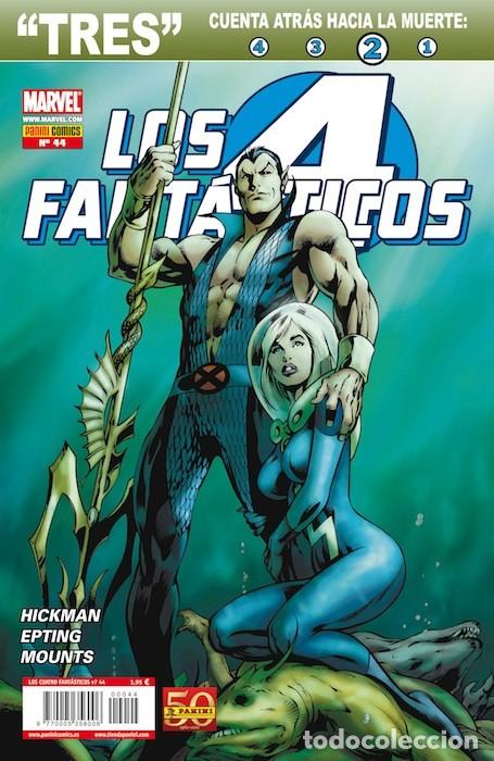 C&oacute;mics: 4 FANTASTICOS VOL. 7 N&ordm; 44 - PANINI - Foto 1