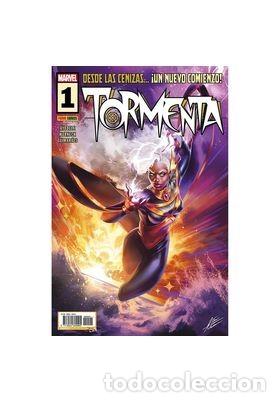 C&oacute;mics: TORMENTA 1 y 2 PANINI MARVEL EXCLUSIVA - Foto 1