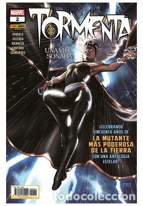 C&oacute;mics: TORMENTA 1 y 2 PANINI MARVEL EXCLUSIVA - Foto 2