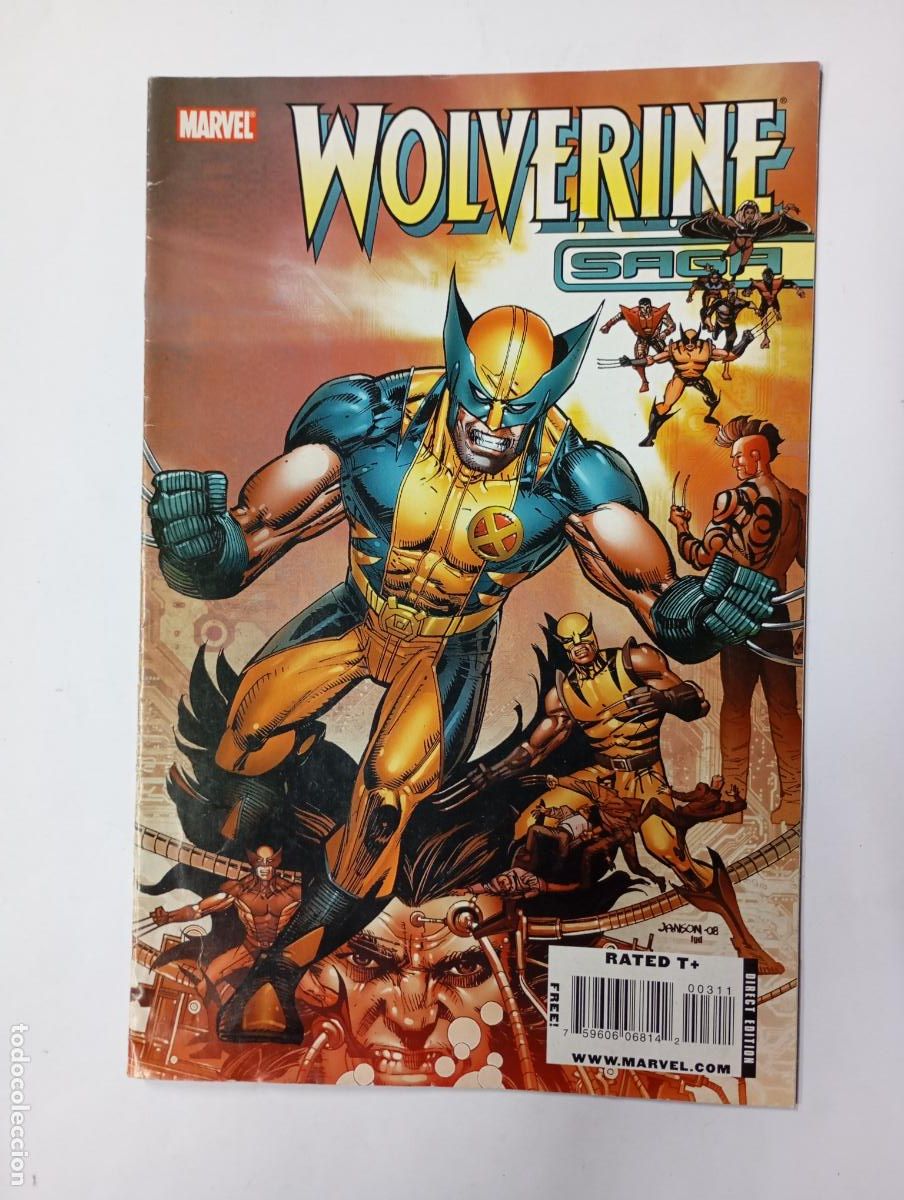 C&oacute;mics: WOLVERINE SAGA. MARVEL. TDKC13 - Foto 1