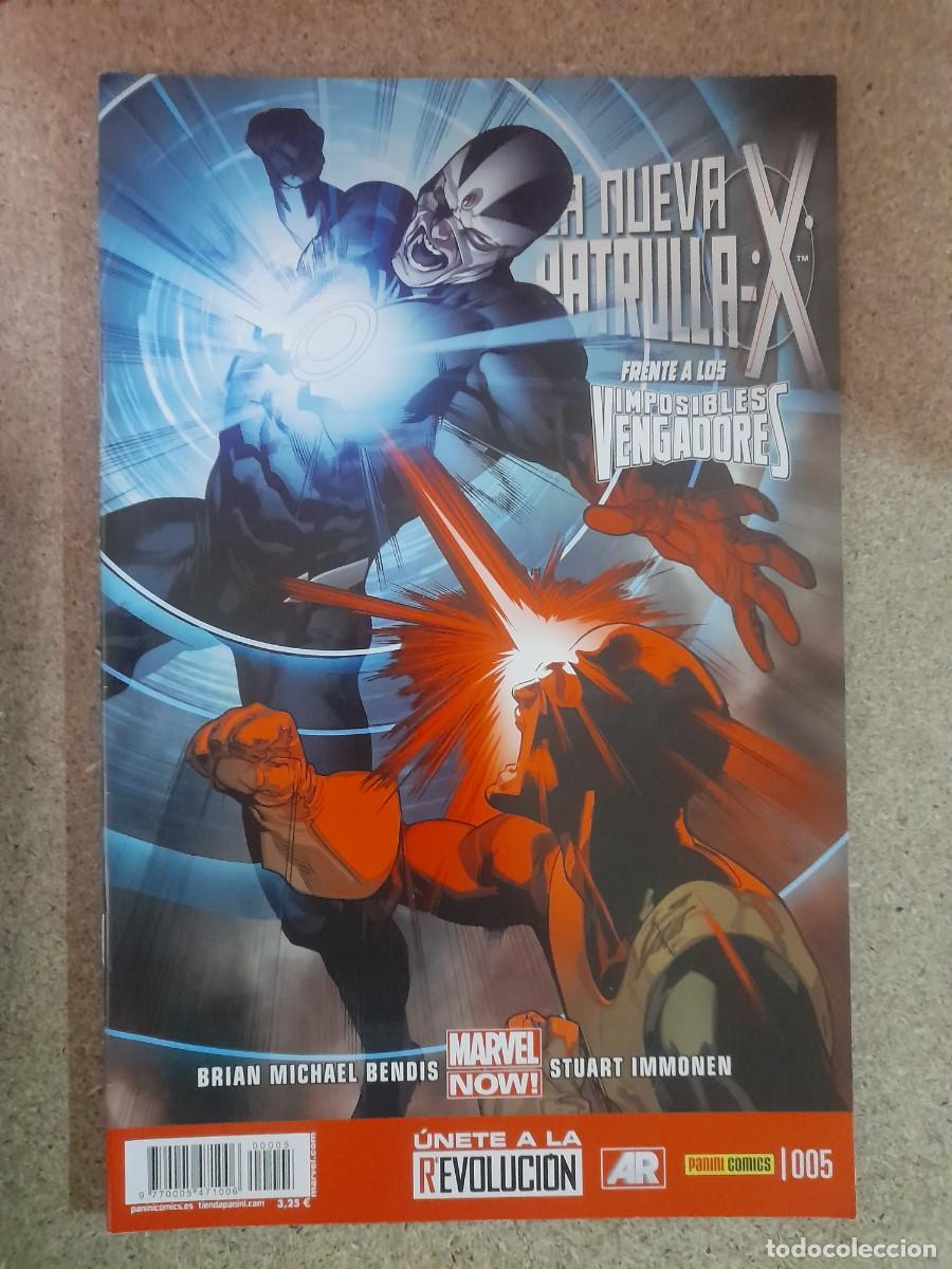 C&oacute;mics: La Nueva Patrulla-X 5.Marvel.Panini - Foto 1