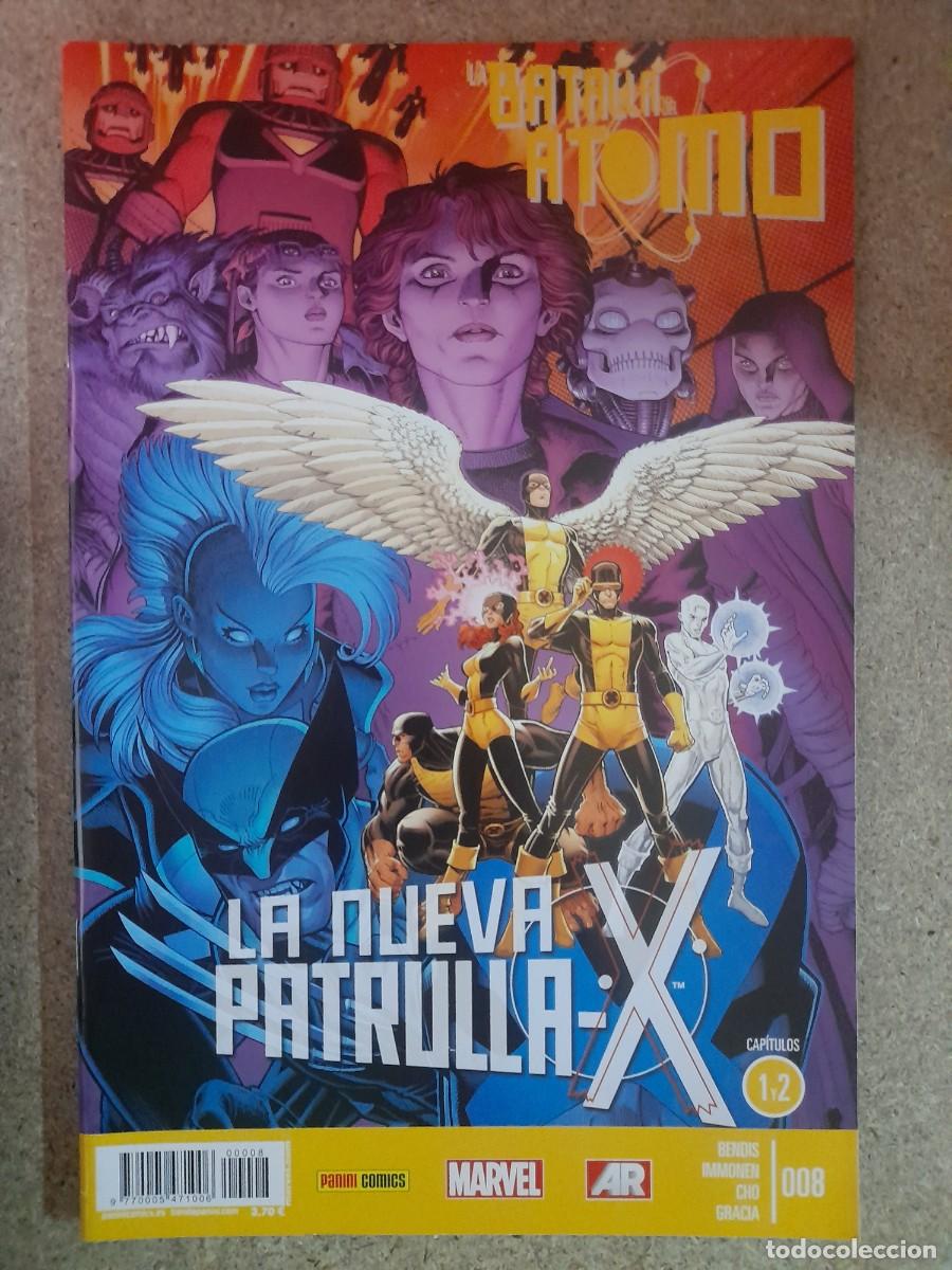 C&oacute;mics: La Nueva Patrulla-X 8.Marvel.Panini - Foto 1