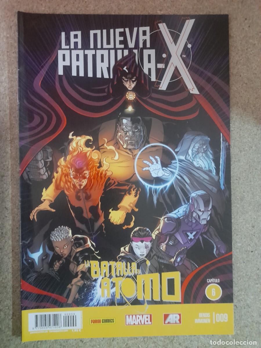 C&oacute;mics: La Nueva Patrulla-X 9.Marvel.Panini - Foto 1