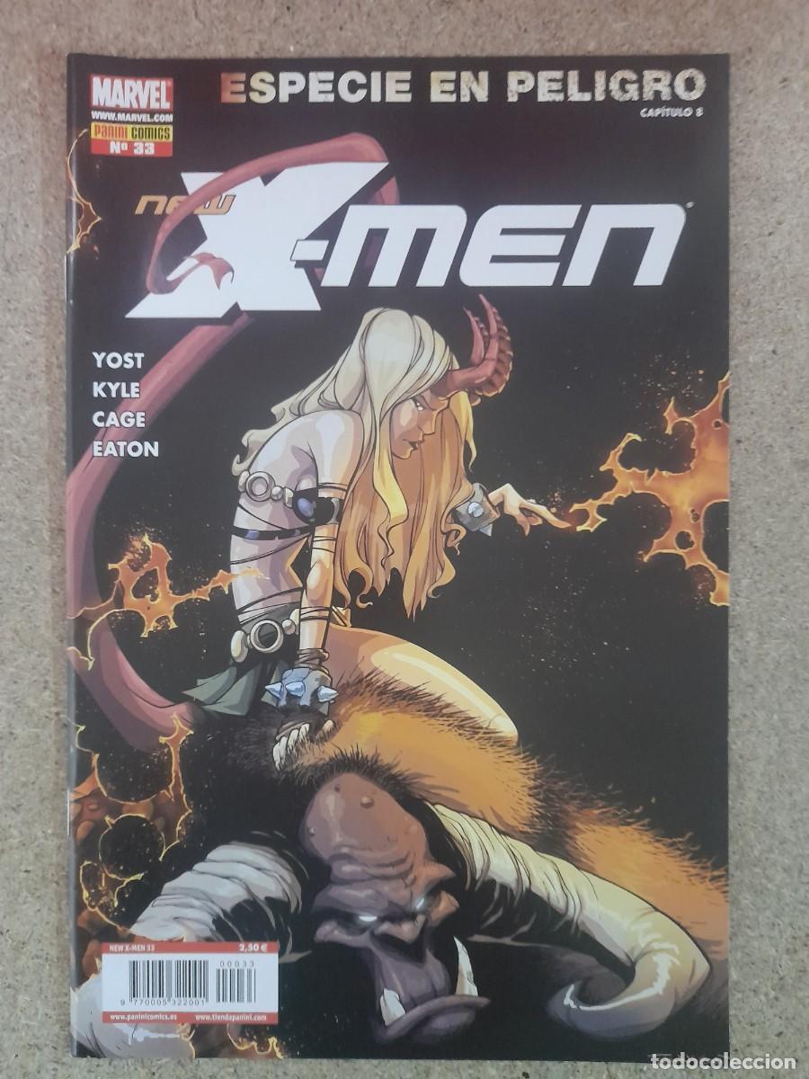 C&oacute;mics: New X-Men Academia X 33.Marvel.Panini - Foto 1