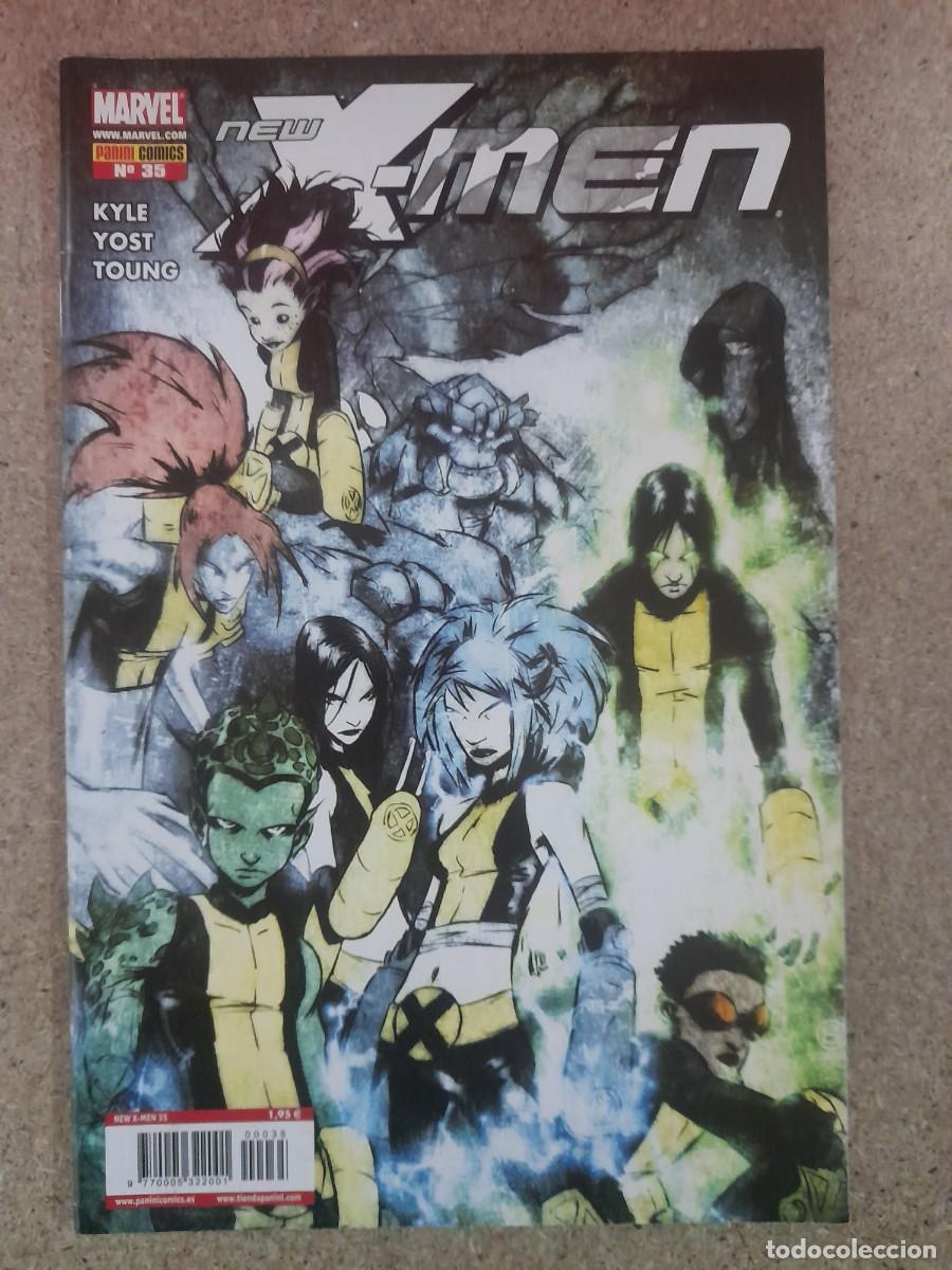 C&oacute;mics: New X-Men Academia X 35.Marvel.Panini - Foto 1