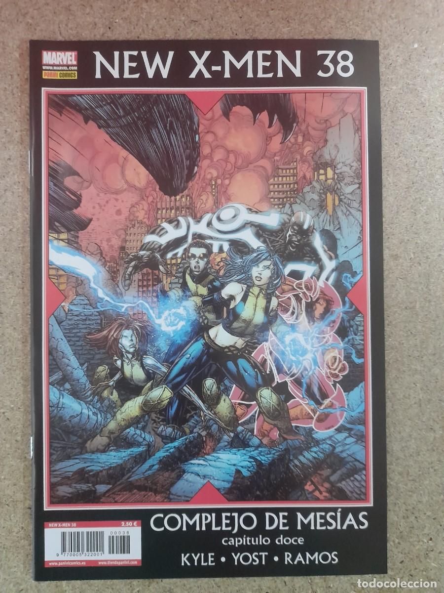 C&oacute;mics: New X-Men Academia X 38.Marvel.Panini - Foto 1