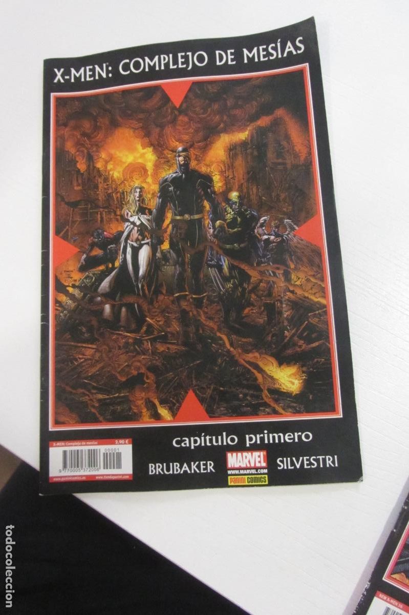 C&oacute;mics: X-MEN COMPLEJO DE MESIAS - CAPITULO PRIMERO - PANINI arx362 - Foto 1