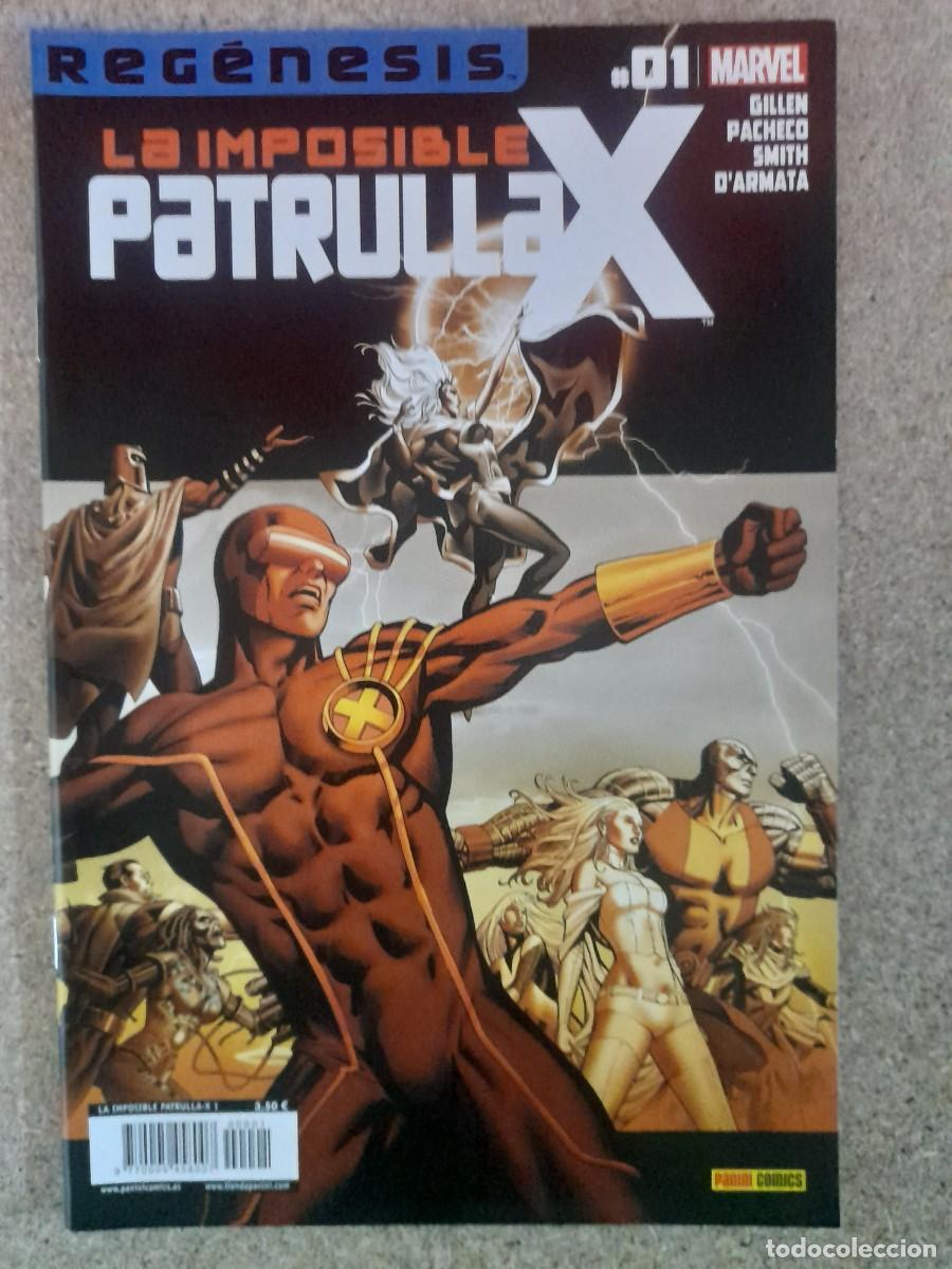 C&oacute;mics: La Imposible Patrulla-X 1.Marvel.Panini - Foto 1