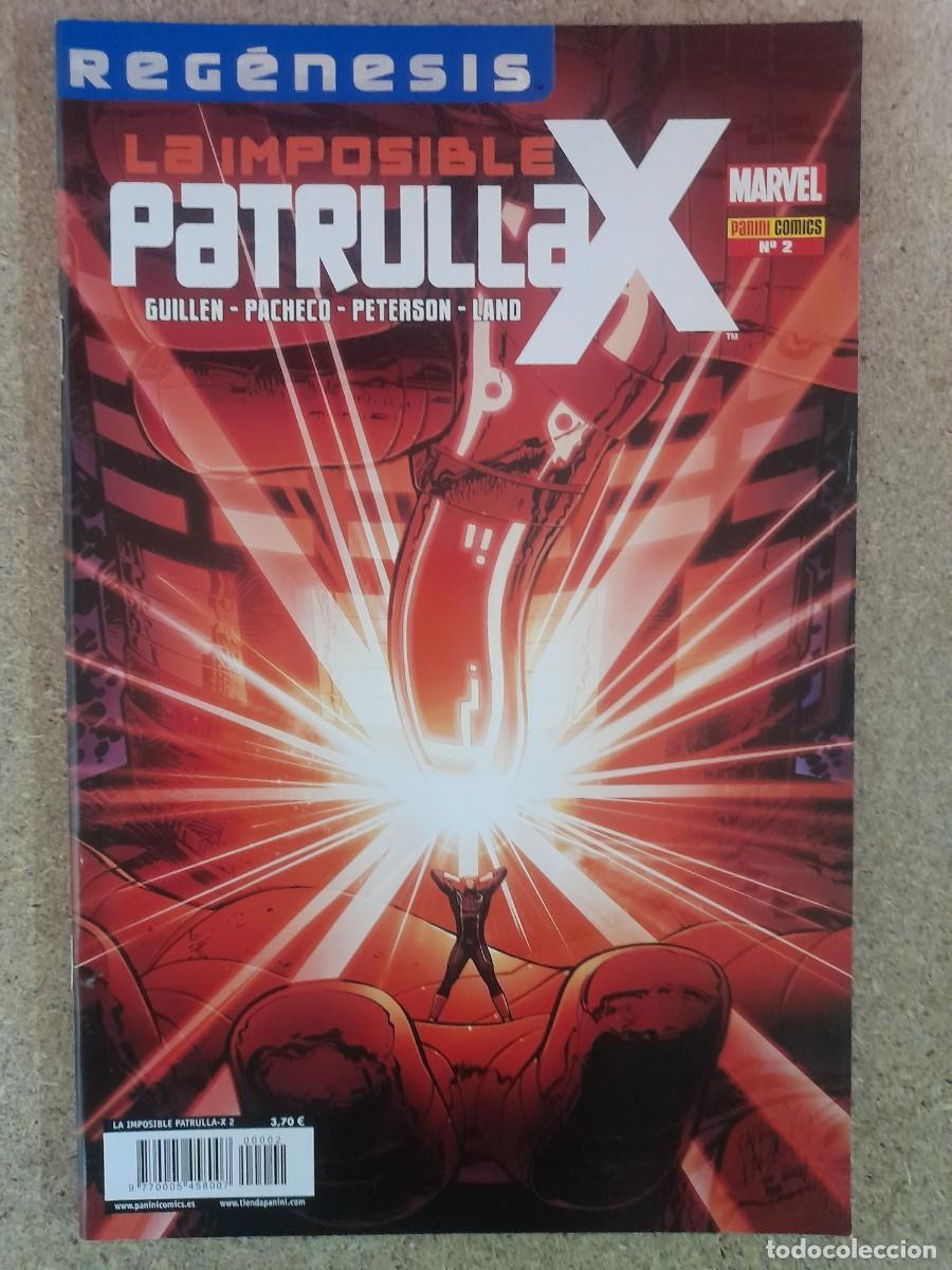 C&oacute;mics: La Imposible Patrulla-X 2.Marvel.Panini - Foto 1