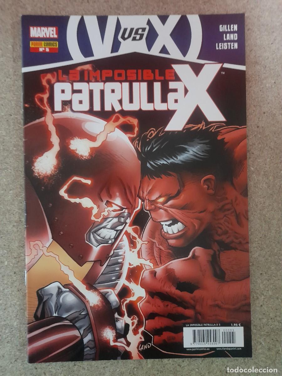 C&oacute;mics: La Imposible Patrulla-X 5.Marvel.Panini - Foto 1