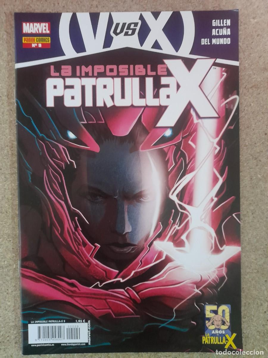 C&oacute;mics: La Imposible Patrulla-X 9.Marvel.Panini - Foto 1
