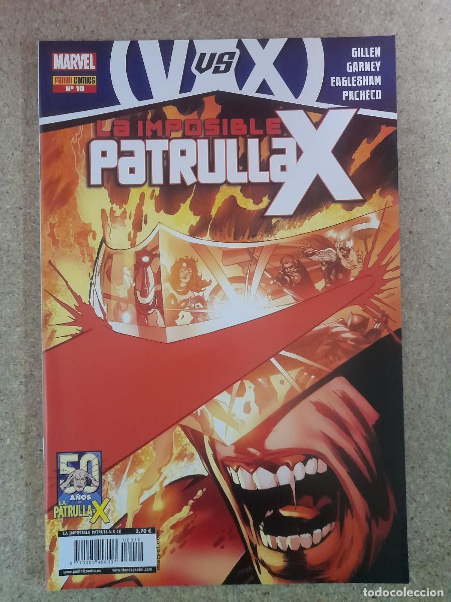 C&oacute;mics: La Imposible Patrulla-X 10.Marvel.Panini - Foto 1