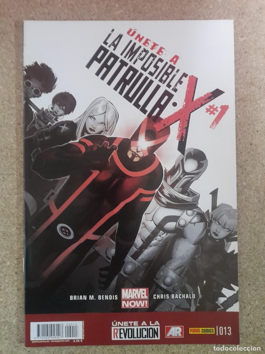 C&oacute;mics: La Imposible Patrulla-X 13.Marvel.Panini - Foto 1