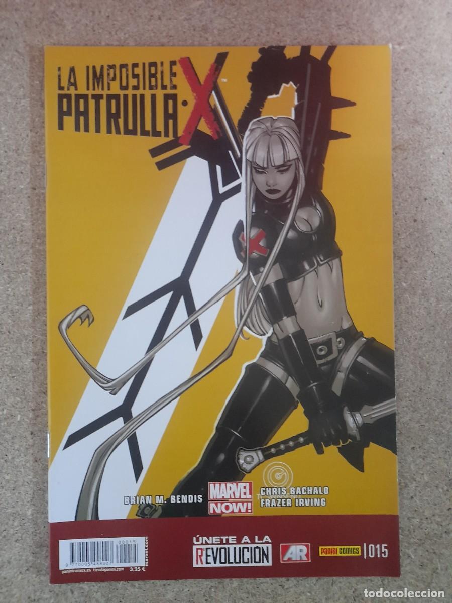 C&oacute;mics: La Imposible Patrulla-X 15.Marvel.Panini - Foto 1