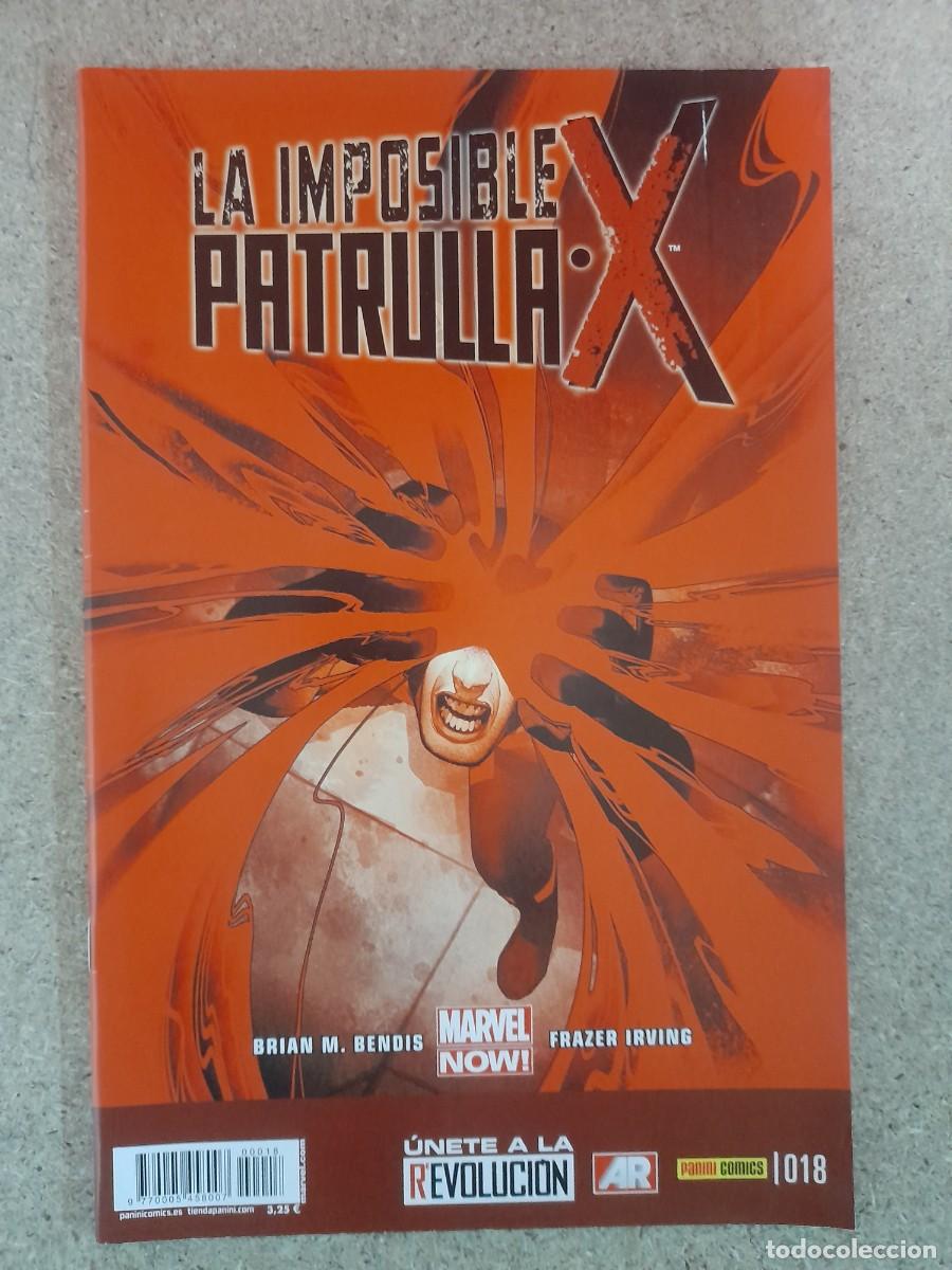 C&oacute;mics: La Imposible Patrulla-X 18.Marvel.Panini - Foto 1