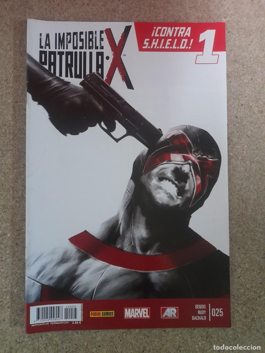 C&oacute;mics: La Imposible Patrulla-X 25.Marvel.Panini - Foto 1