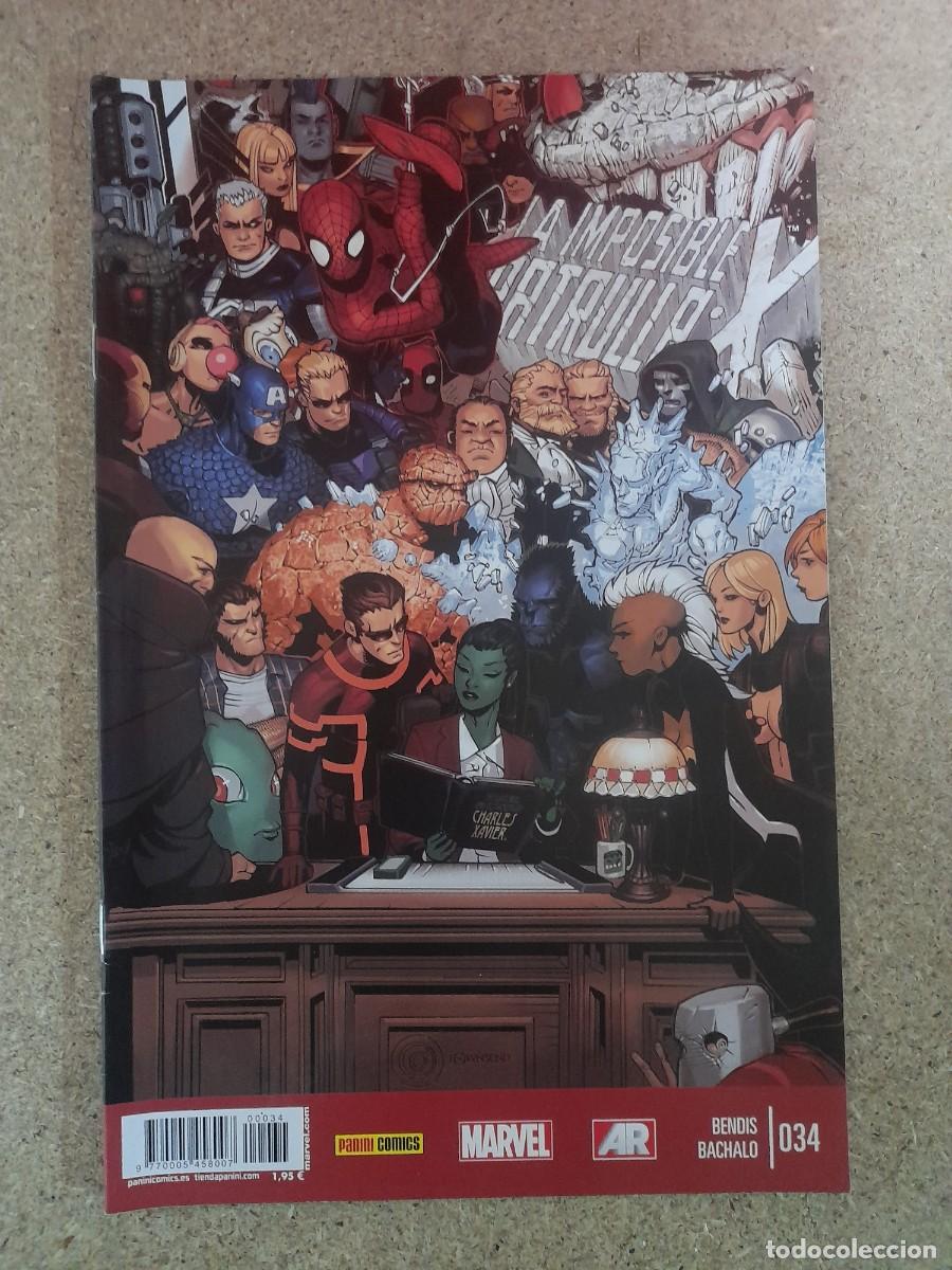 C&oacute;mics: La Imposible Patrulla-X 34.Marvel.Panini - Foto 1