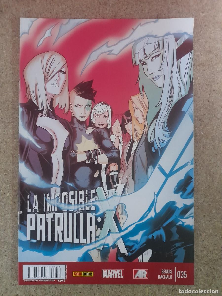 C&oacute;mics: La Imposible Patrulla-X 35.Marvel.Panini - Foto 1