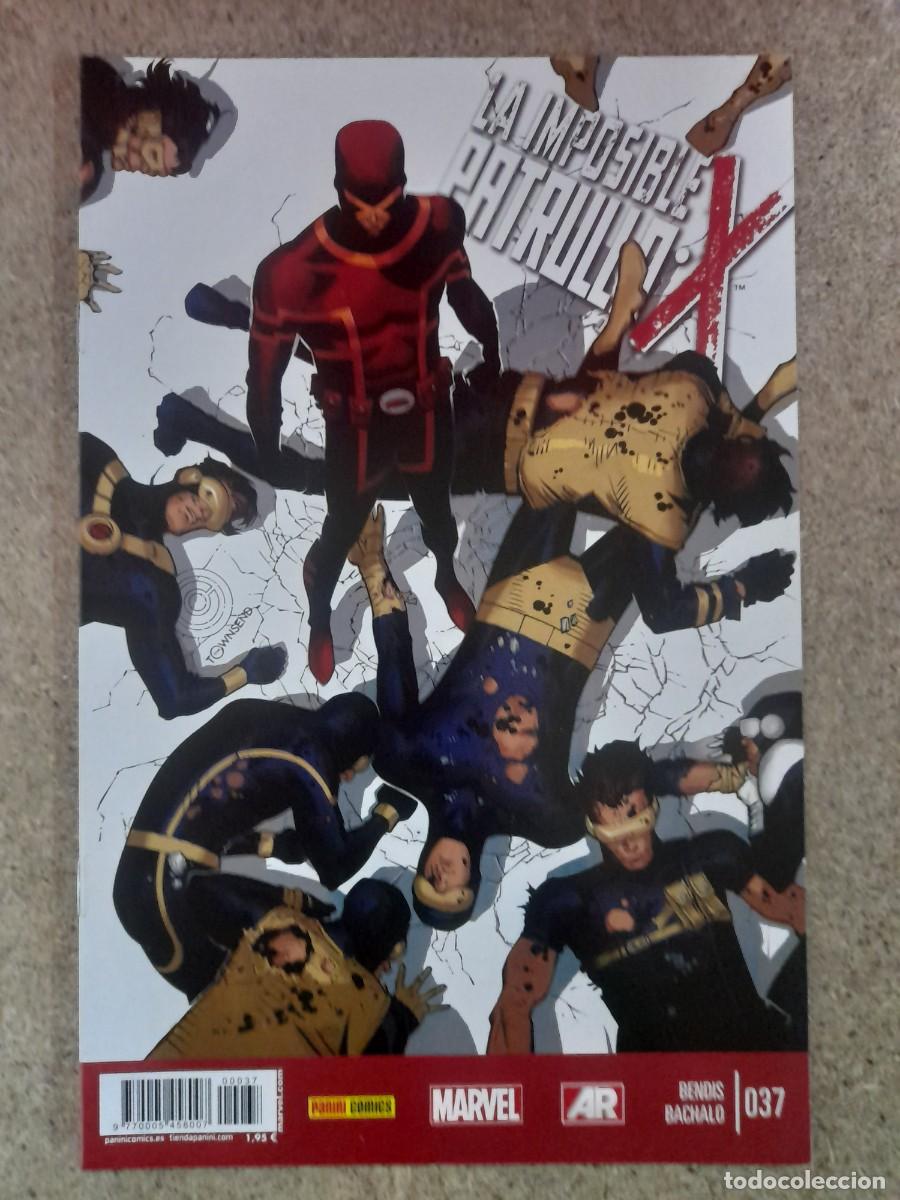 C&oacute;mics: La Imposible Patrulla-X 37.Marvel.Panini - Foto 1