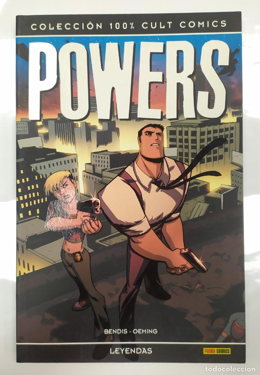 C&oacute;mics: COLECCI&Oacute;N 100% CULT C&Oacute;MICS. POWERS N&ordm; 08 (2009) - LEYENDAS - Foto 1
