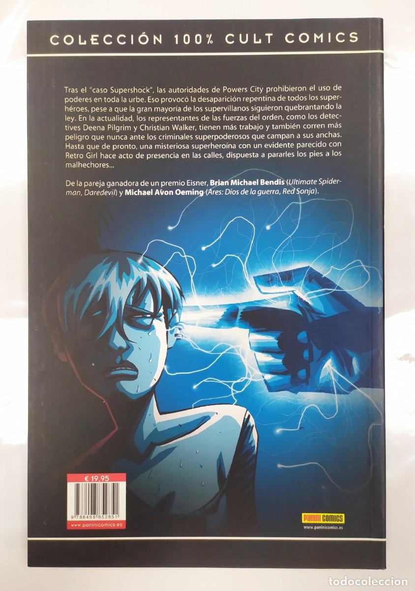 C&oacute;mics: COLECCI&Oacute;N 100% CULT C&Oacute;MICS. POWERS N&ordm; 08 (2009) - LEYENDAS - Foto 2