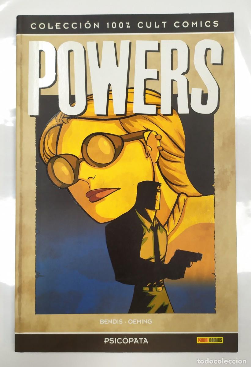 C&oacute;mics: COLECCI&Oacute;N 100% CULT C&Oacute;MICS. POWERS N&ordm; 09 (2010) - PSIC&Oacute;PATA - Foto 1