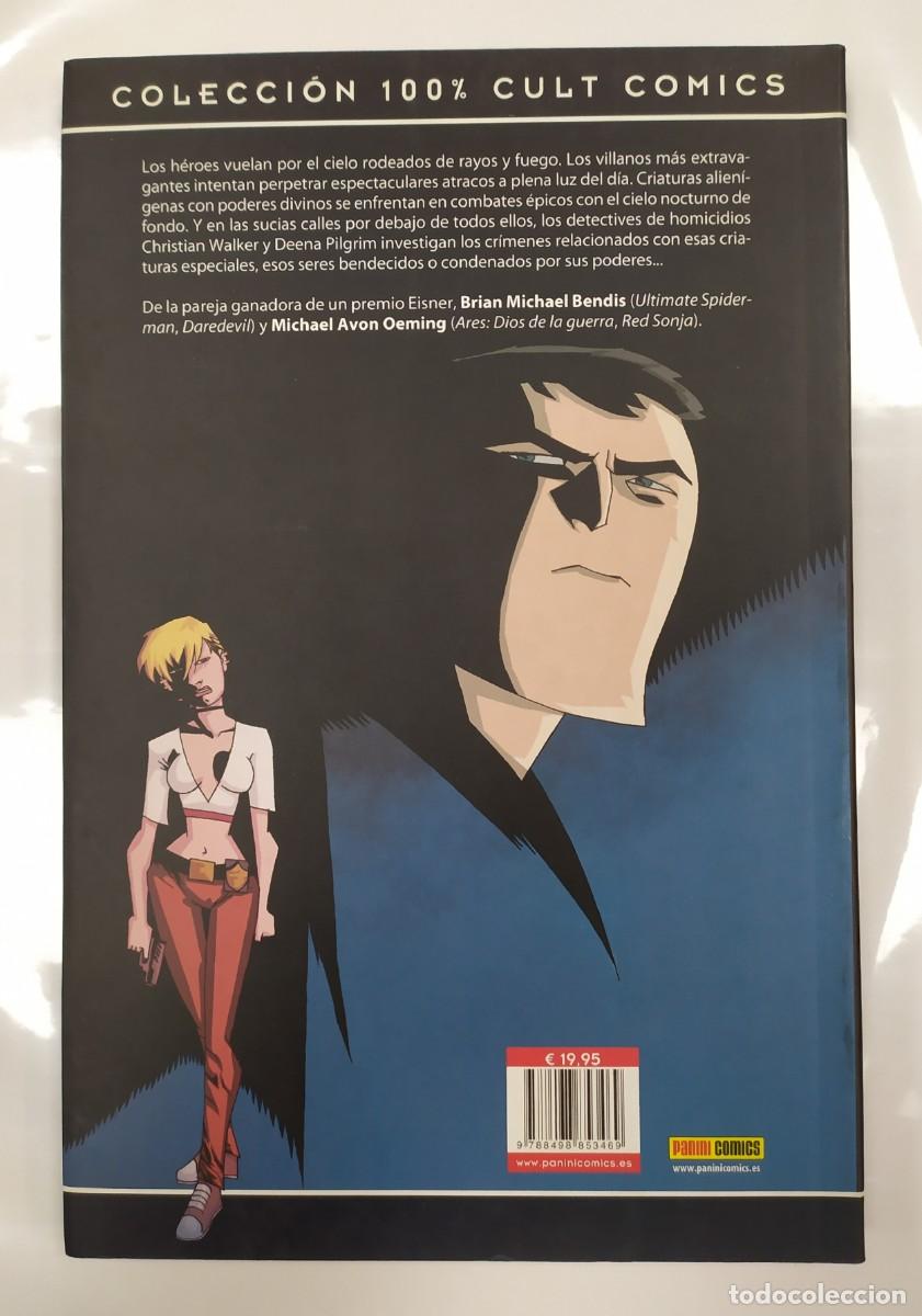 C&oacute;mics: COLECCI&Oacute;N 100% CULT C&Oacute;MICS. POWERS N&ordm; 09 (2010) - PSIC&Oacute;PATA - Foto 2