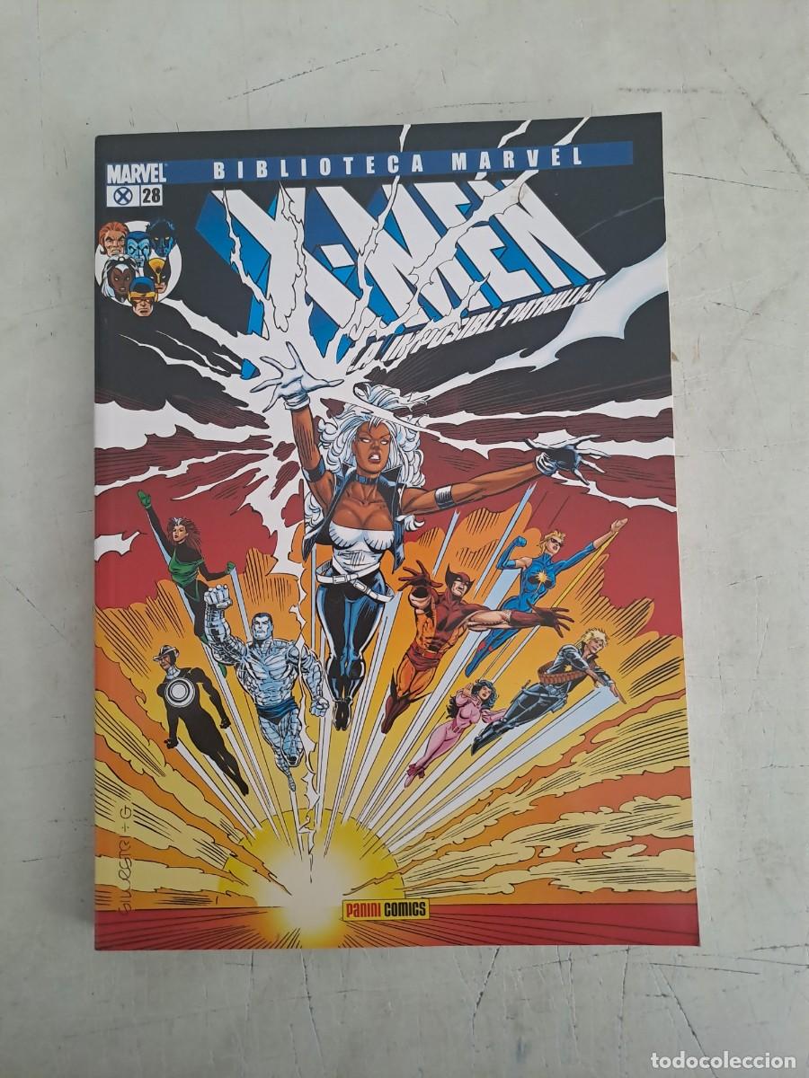 C&oacute;mics: Biblioteca Marvel, X-men 28, Panini en perfecto estado - Foto 1