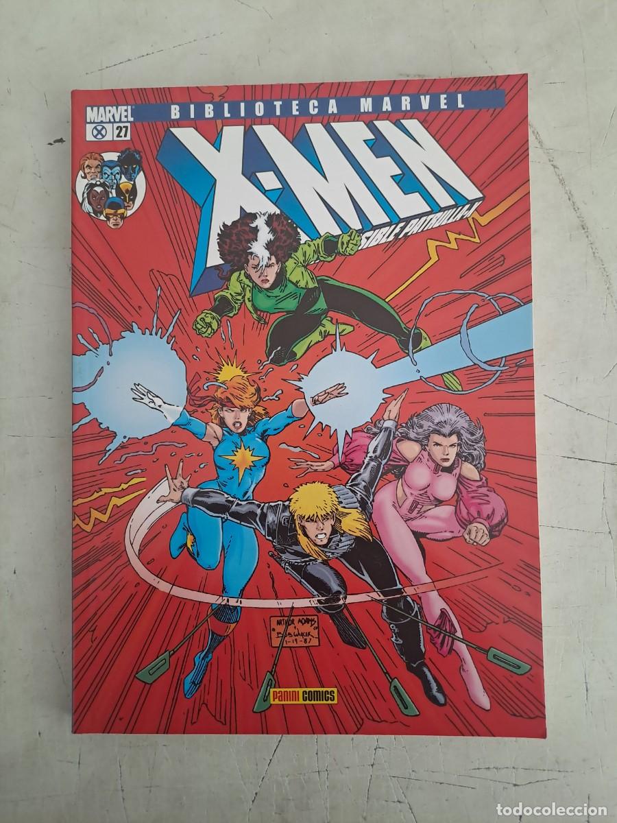 C&oacute;mics: Biblioteca Marvel, X-men 27, Panini en perfecto estado - Foto 1