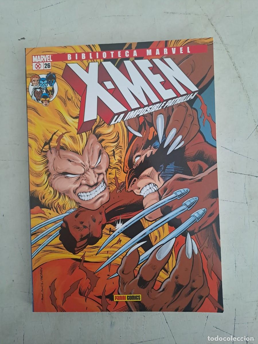 C&oacute;mics: Biblioteca Marvel, X-men 26, Panini en perfecto estado - Foto 1