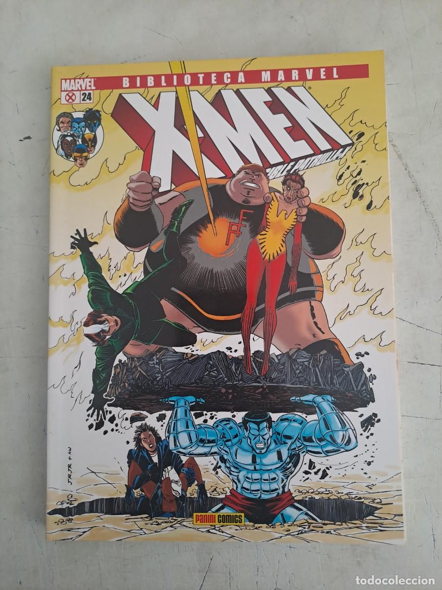 C&oacute;mics: Biblioteca Marvel, X-men 24, Panini en perfecto estado - Foto 1