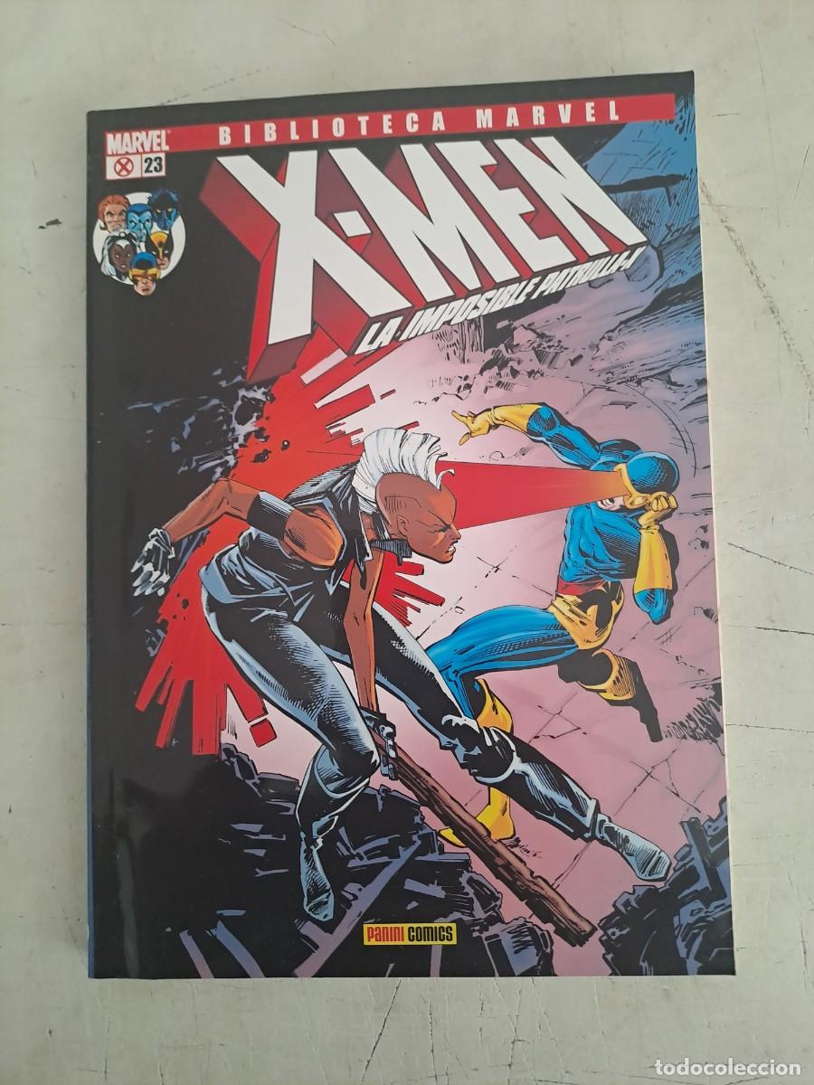 C&oacute;mics: Biblioteca Marvel, X-men 23, Panini en perfecto estado - Foto 1