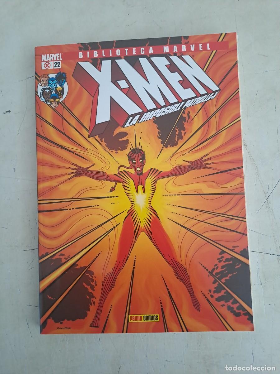 C&oacute;mics: Biblioteca Marvel, X-men 22, Panini en perfecto estado - Foto 1
