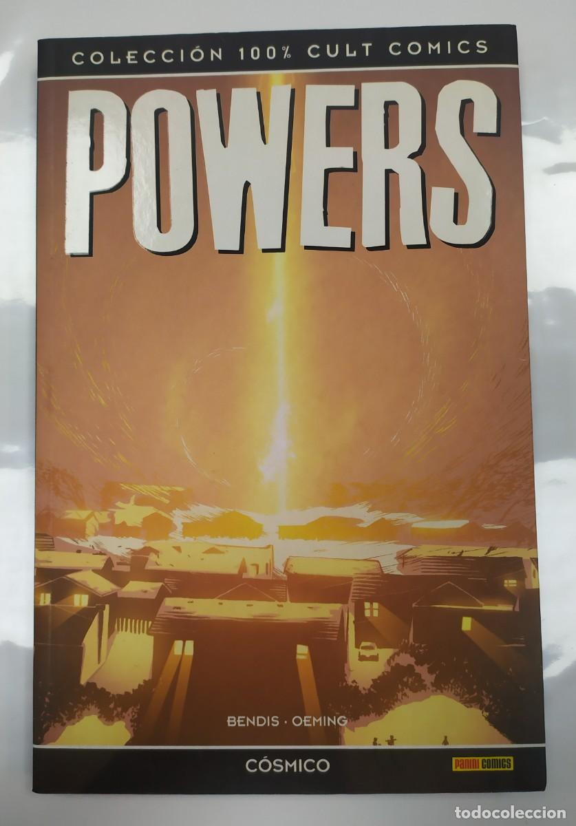 C&oacute;mics: COLECCI&Oacute;N 100% CULT C&Oacute;MICS. POWERS N&ordm; 10 (2010) - C&Oacute;SMICO - Foto 1