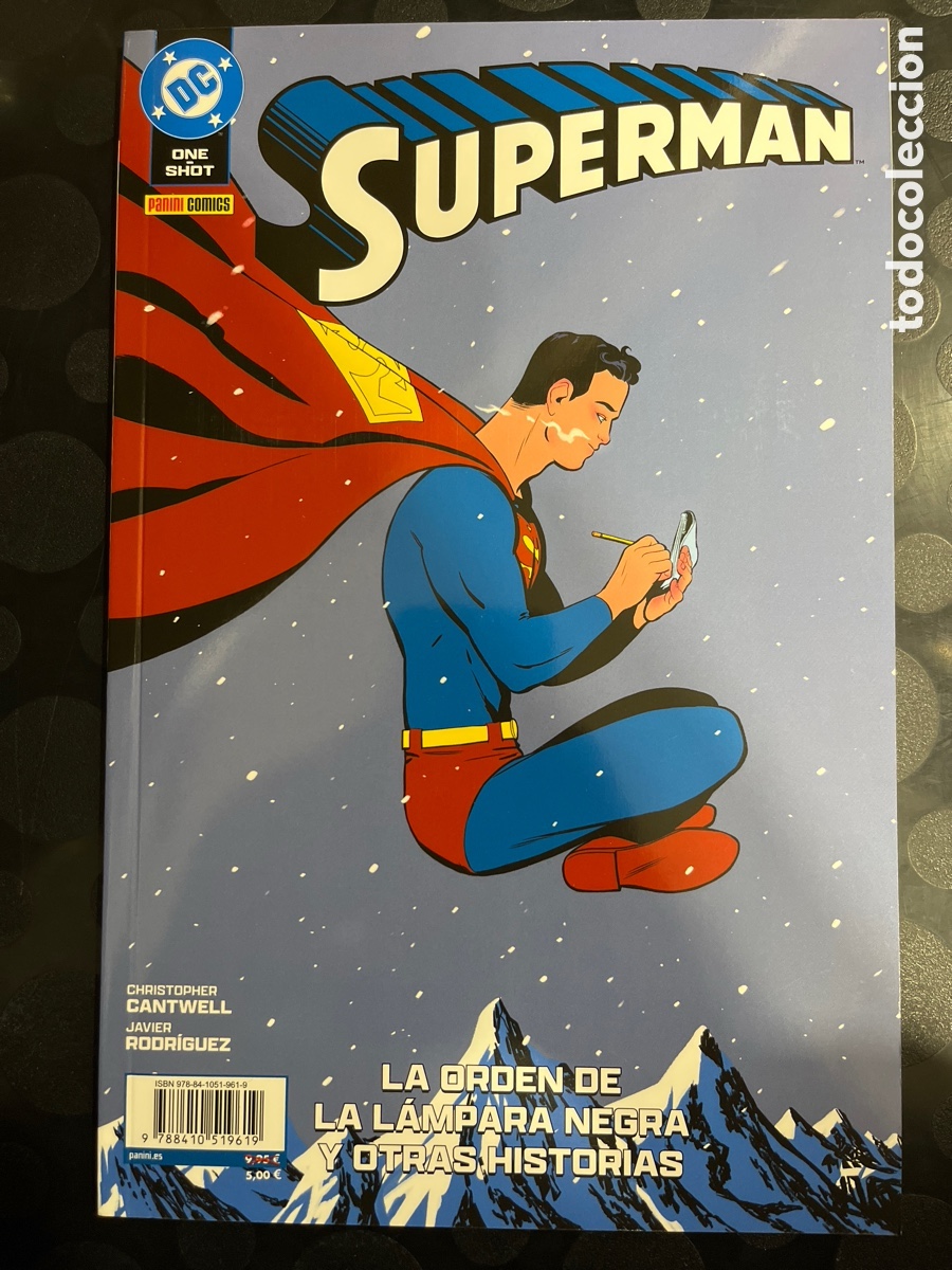 C&oacute;mics: DC ONE SHOT N.1 SUPERMAN : LA ORDEN DE LA L&Aacute;MPARA NEGRA Y OTRAS HISTORIAS DC ( 2025/&hellip; )