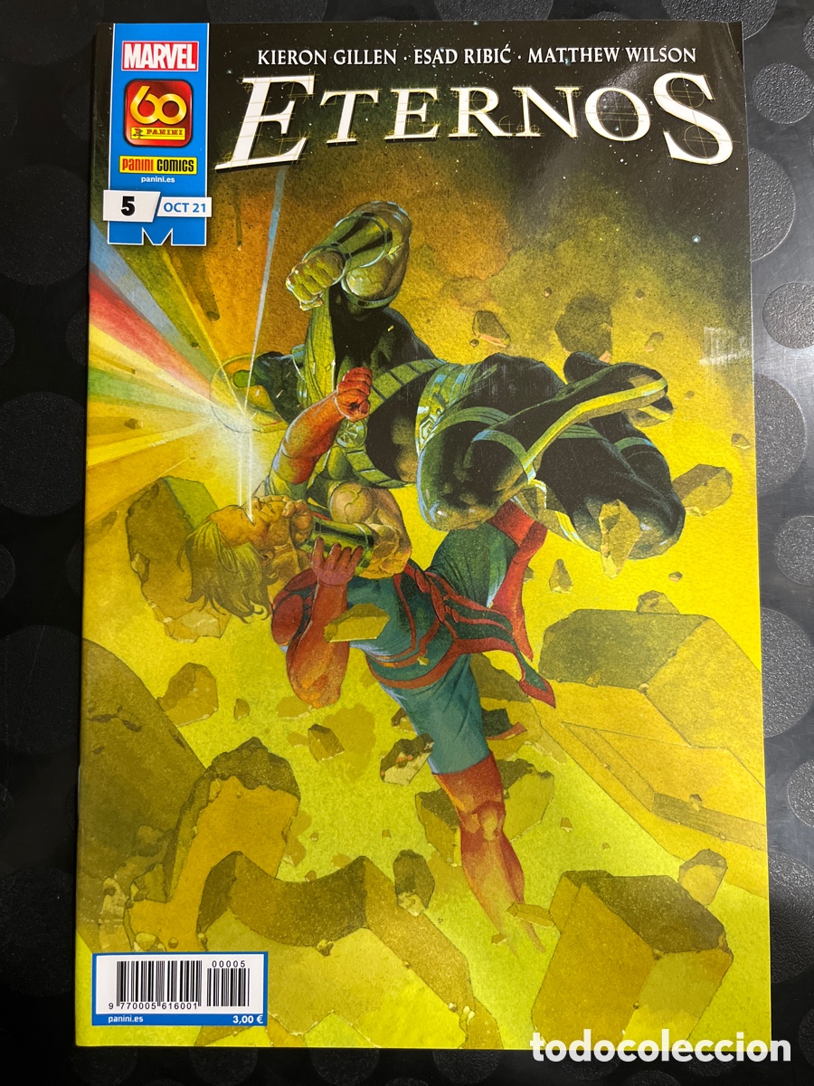 C&oacute;mics: ETERNOS N.5 SOLO LA MUERTE ES ETERNA ( 2021/&hellip; ) - Foto 1