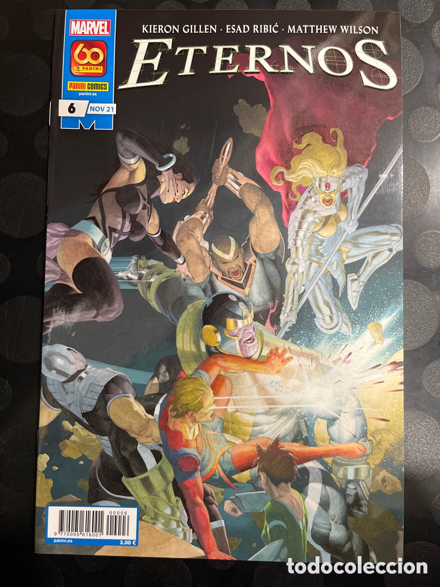 C&oacute;mics: ETERNOS N.6 SOLO LA MUERTE ES ETERNA ( 2021/&hellip; ) - Foto 1