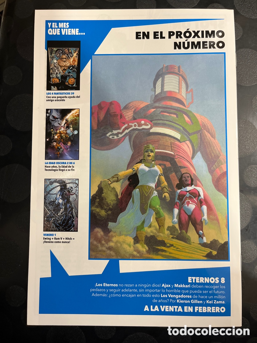 C&oacute;mics: ETERNOS N.7 EL ASCENSO DE THANOS ( 2021/&hellip; ) - Foto 2