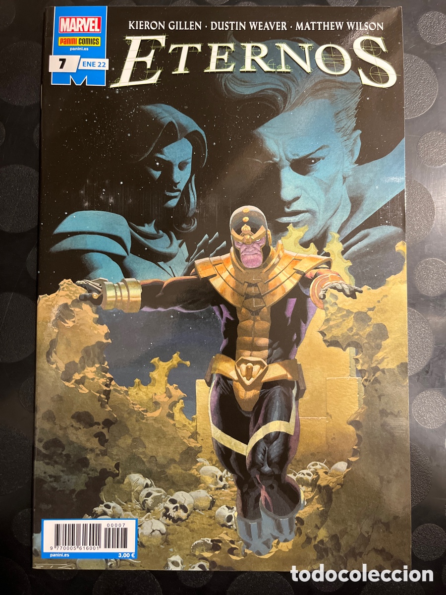 C&oacute;mics: ETERNOS N.7 EL ASCENSO DE THANOS ( 2021/&hellip; ) - Foto 1