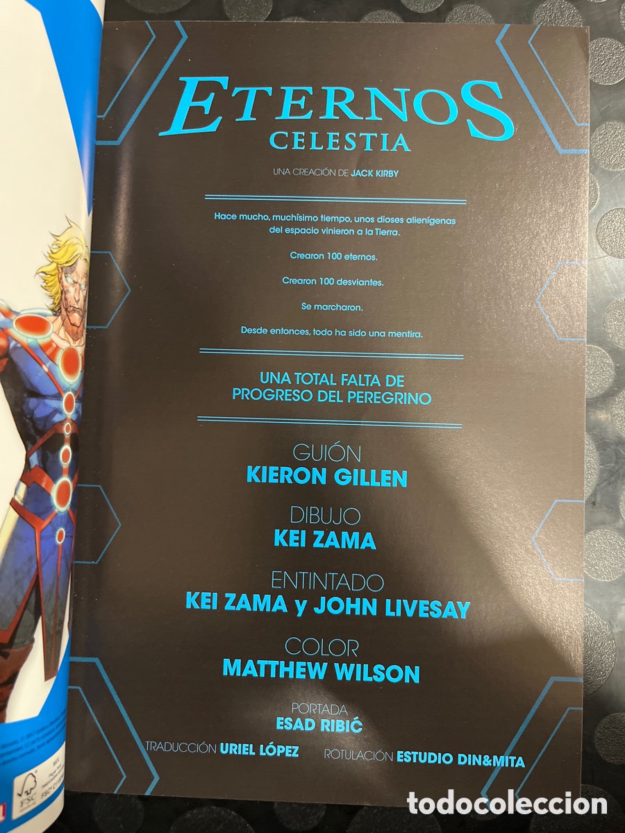 C&oacute;mics: ETERNOS N.8 CELESTIA ( 2021/&hellip; ) - Foto 3