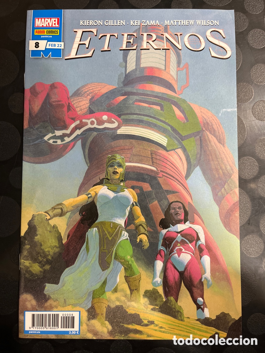 C&oacute;mics: ETERNOS N.8 CELESTIA ( 2021/&hellip; ) - Foto 1