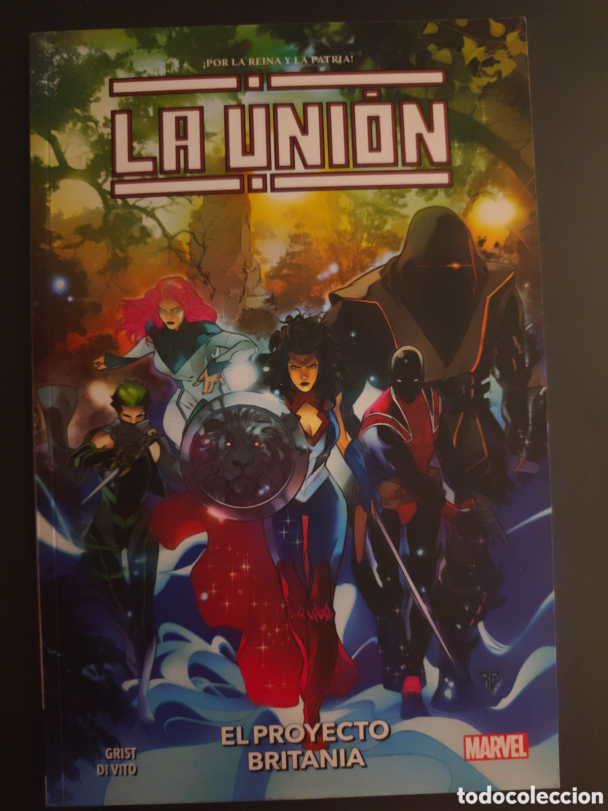 C&oacute;mics: La uni&oacute;n. El proyecto britania - Foto 1