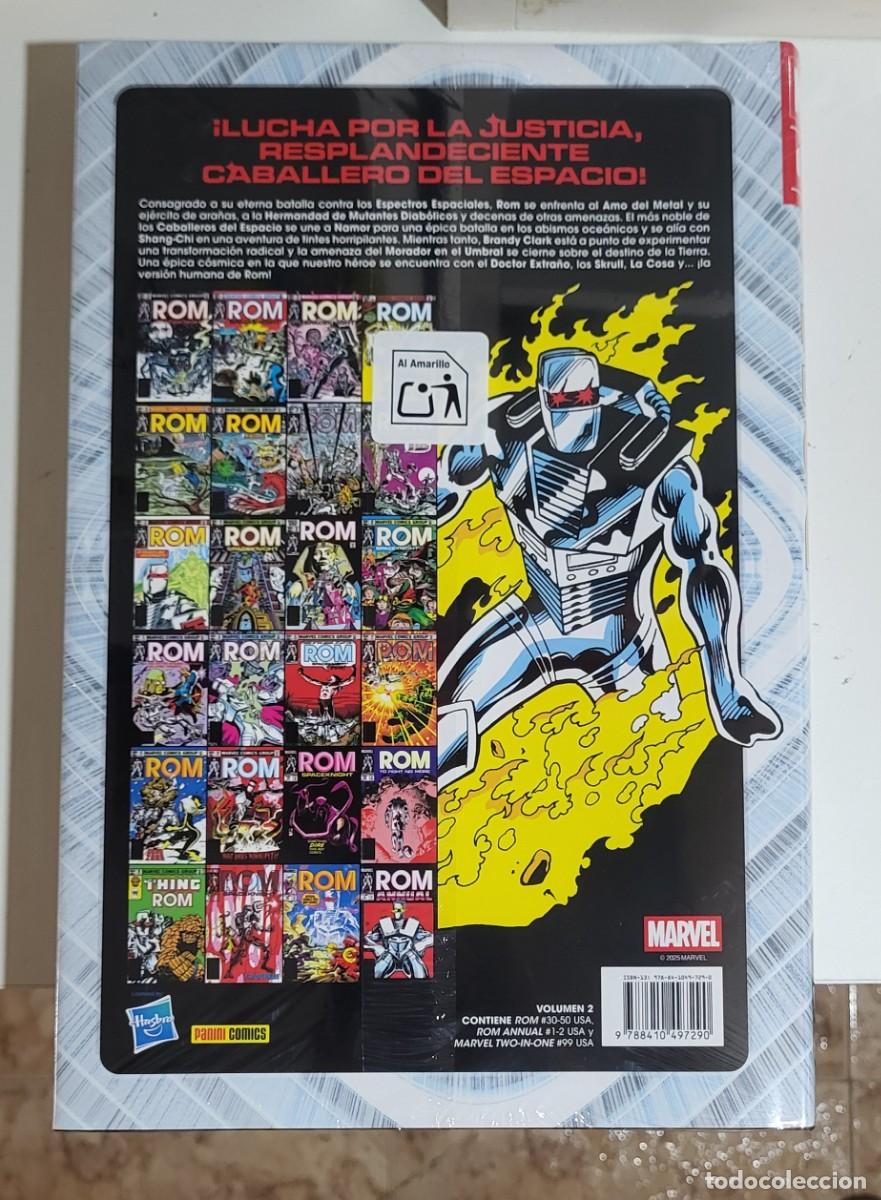 C&oacute;mics: ROM LA ETAPA MARVEL ORIGINAL N &ordm; 2 / MARVEL OMNIBUS - PANINI - Foto 2