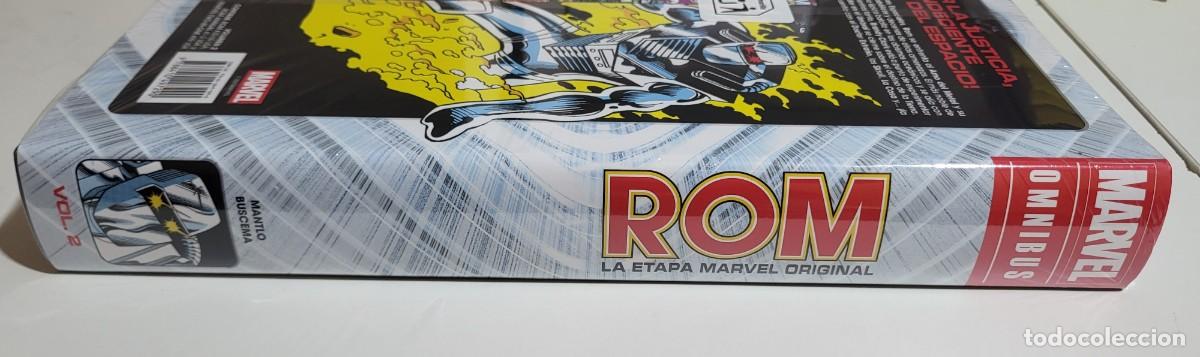 C&oacute;mics: ROM LA ETAPA MARVEL ORIGINAL N &ordm; 2 / MARVEL OMNIBUS - PANINI - Foto 3