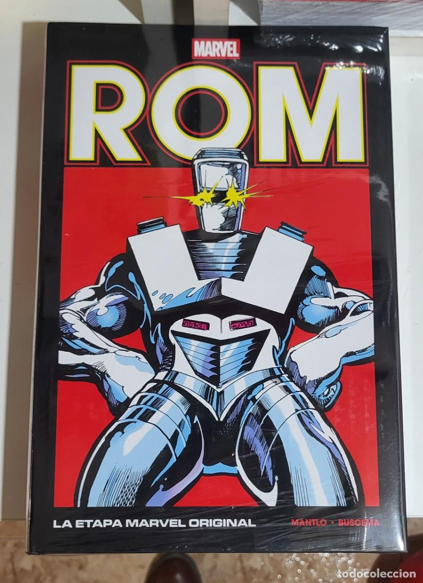 C&oacute;mics: ROM LA ETAPA MARVEL ORIGINAL N &ordm; 2 / MARVEL OMNIBUS - PANINI - Foto 1